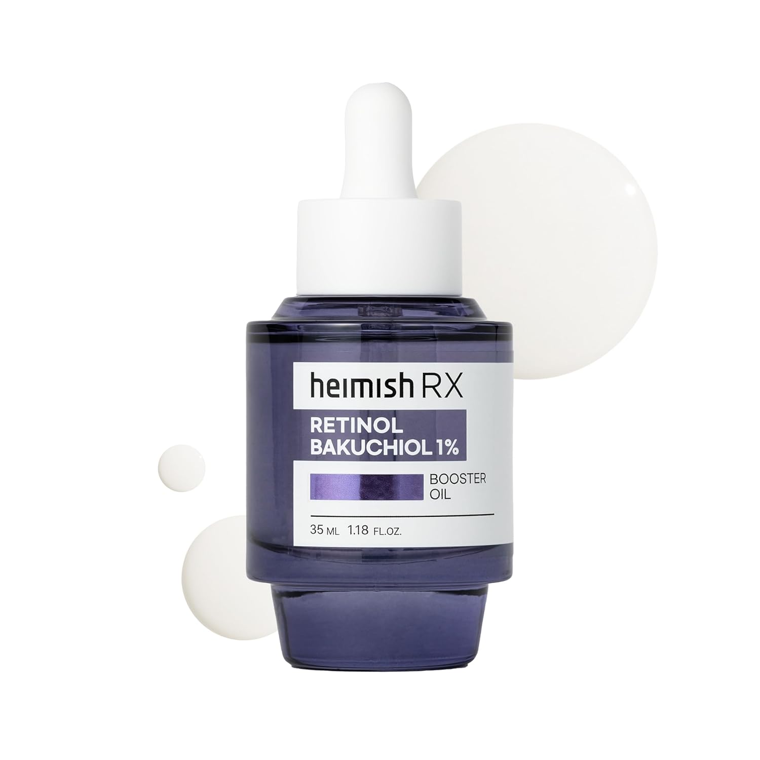 Heimish RX Retinol Bakuchiol 1% Booster Oil 35 ml - Umma Bear Shop