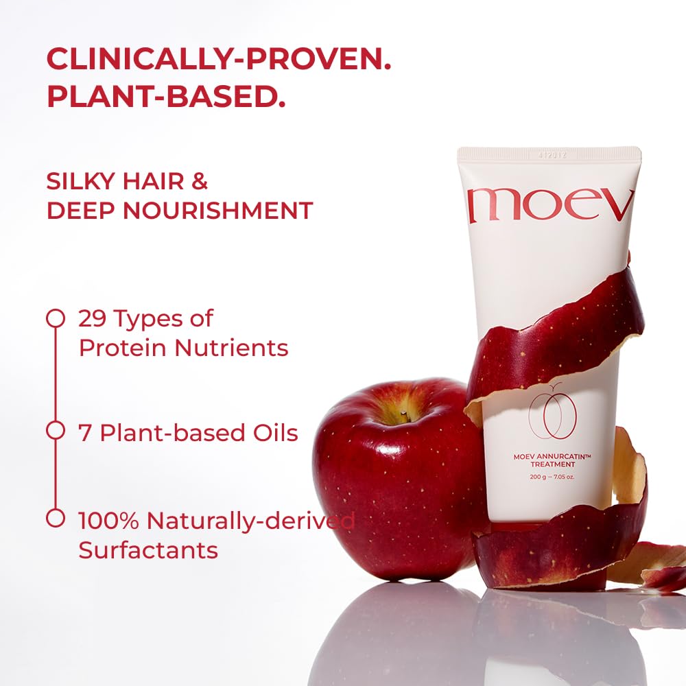 MOEV ANNURCATIN Treatment | Strengthening & Nourishing Hair Treatment (200g)