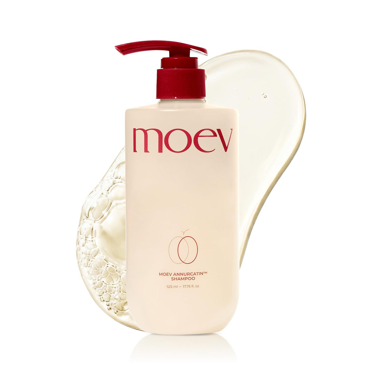 MOEV ANNURCATIN Shampoo | Volumizing &amp; Strengthening Shampoo (525ml)