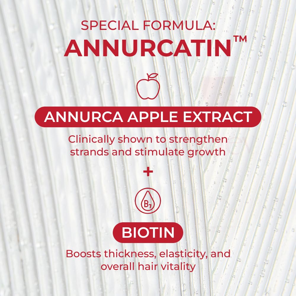 MOEV ANNURCATIN Shampoo | Volumizing &amp; Strengthening Shampoo (525ml)