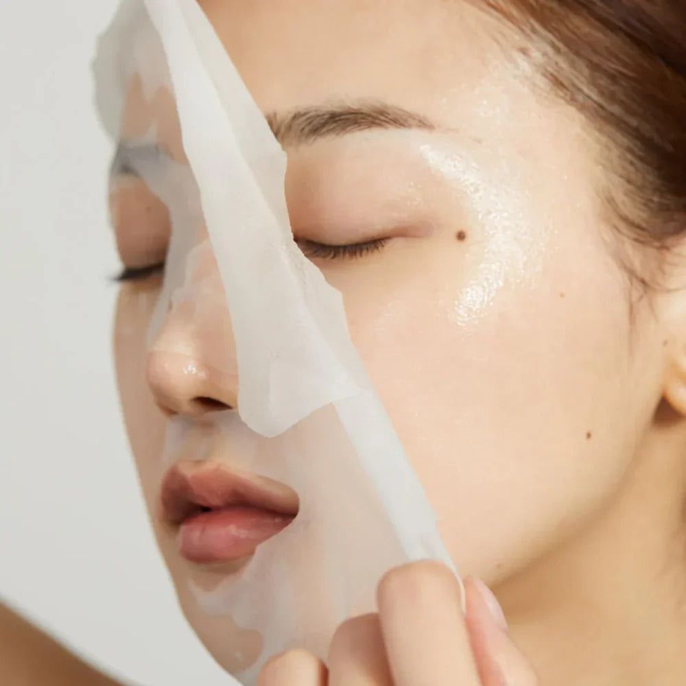 Medicube Deep Peptide Radiance Mask – Nourishing Cream Essence Single Sheet Mask, 27ml