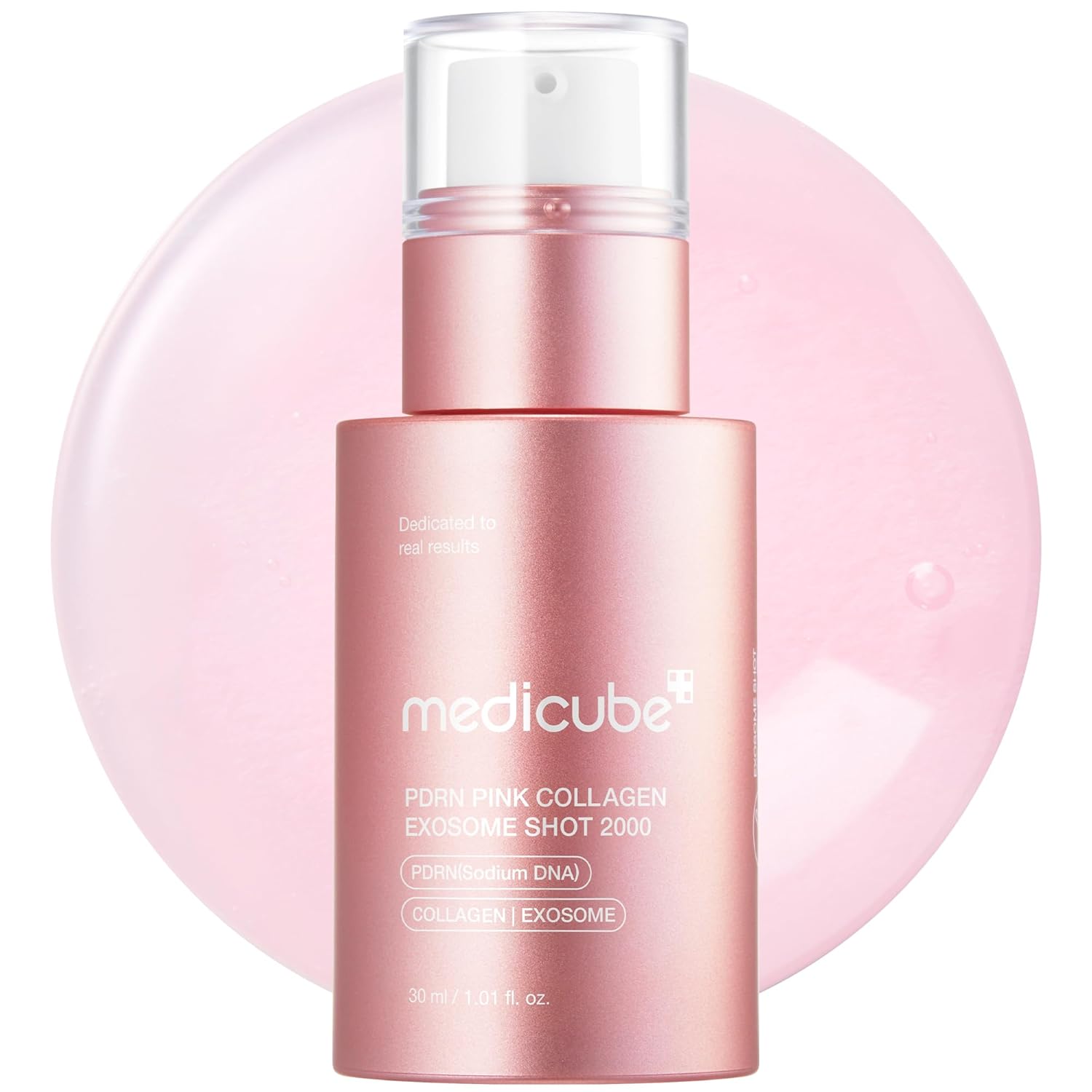 Medicube PDRN Pink Collagen Exosome Shot 2000 Serum 30ml