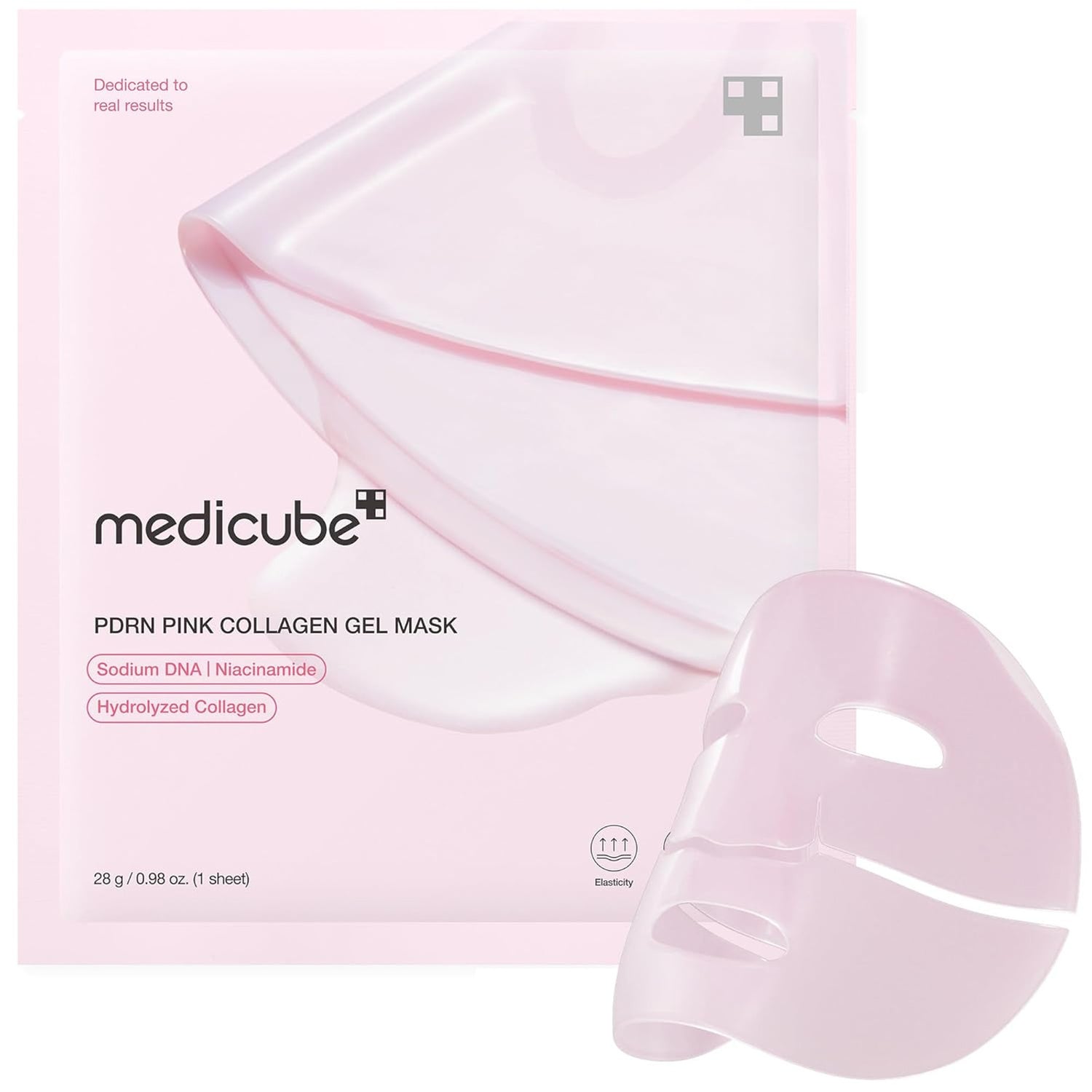 Medicube PDRN Pink Collagen Gel Mask -1 sheet ea