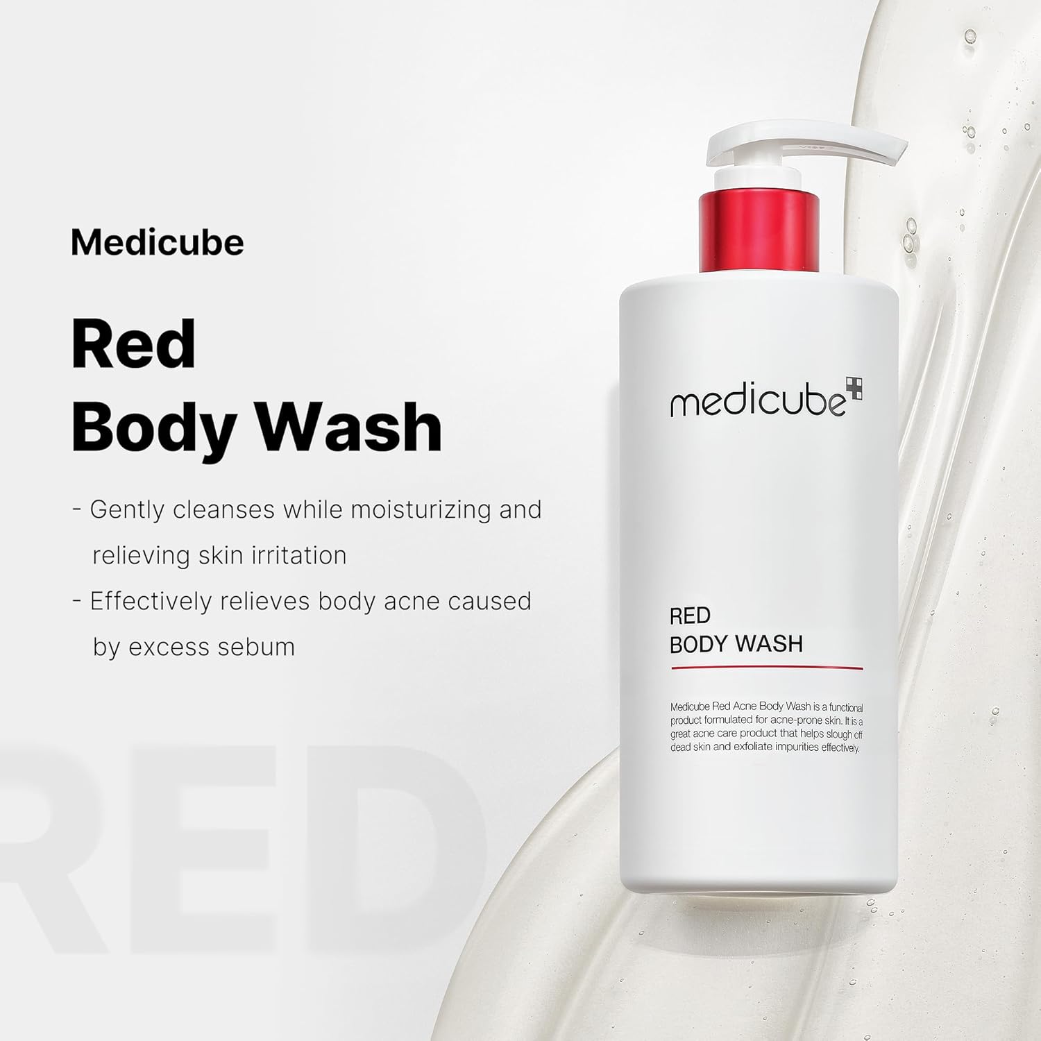 Medicube Red Acne Body Wash 400ml