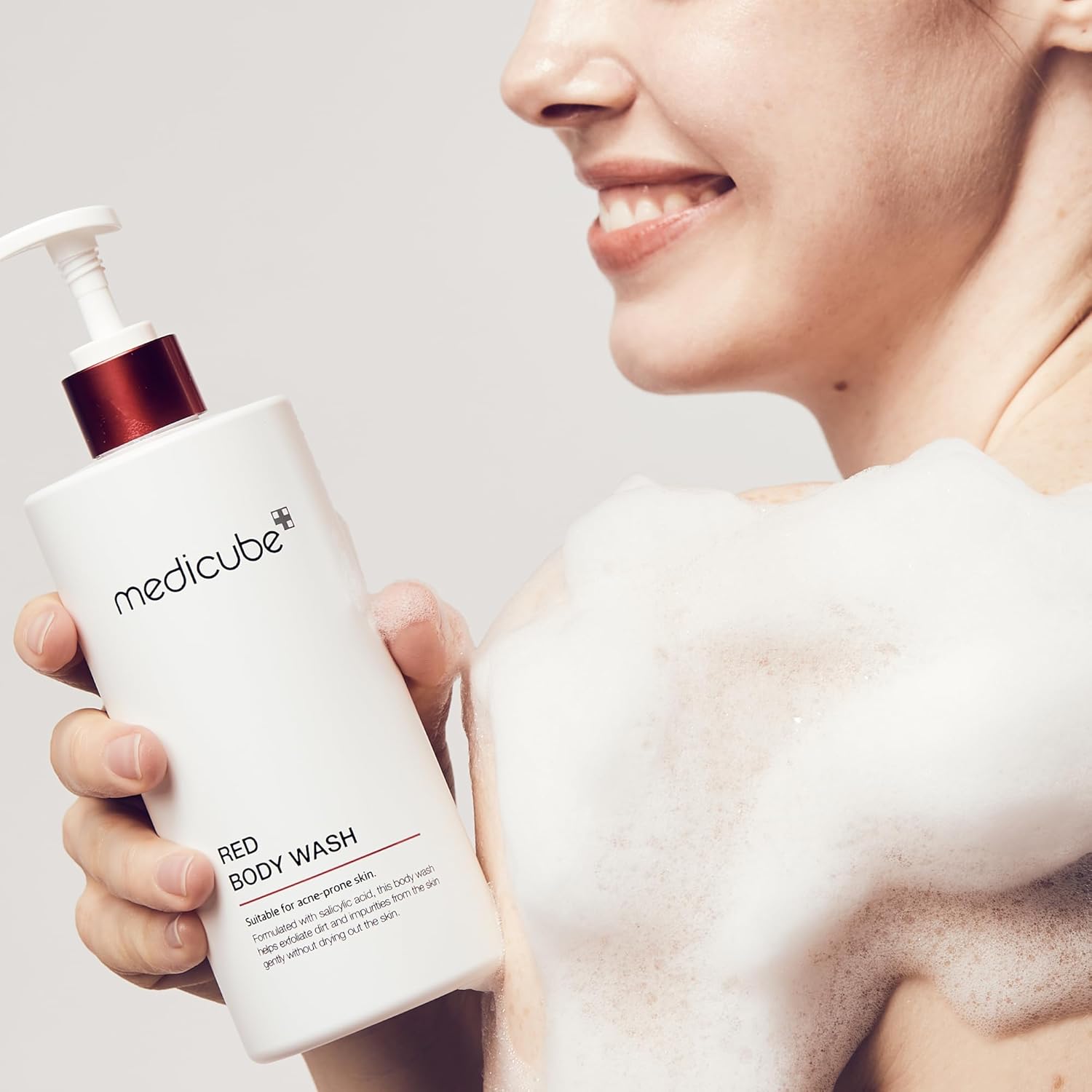 Medicube Red Acne Body Wash 400ml