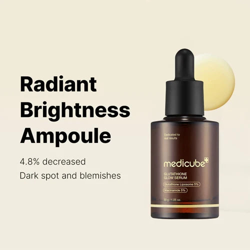 Medicube AGE-R Glutathione Glow Serum | Brightening & Firming Serum (30g)