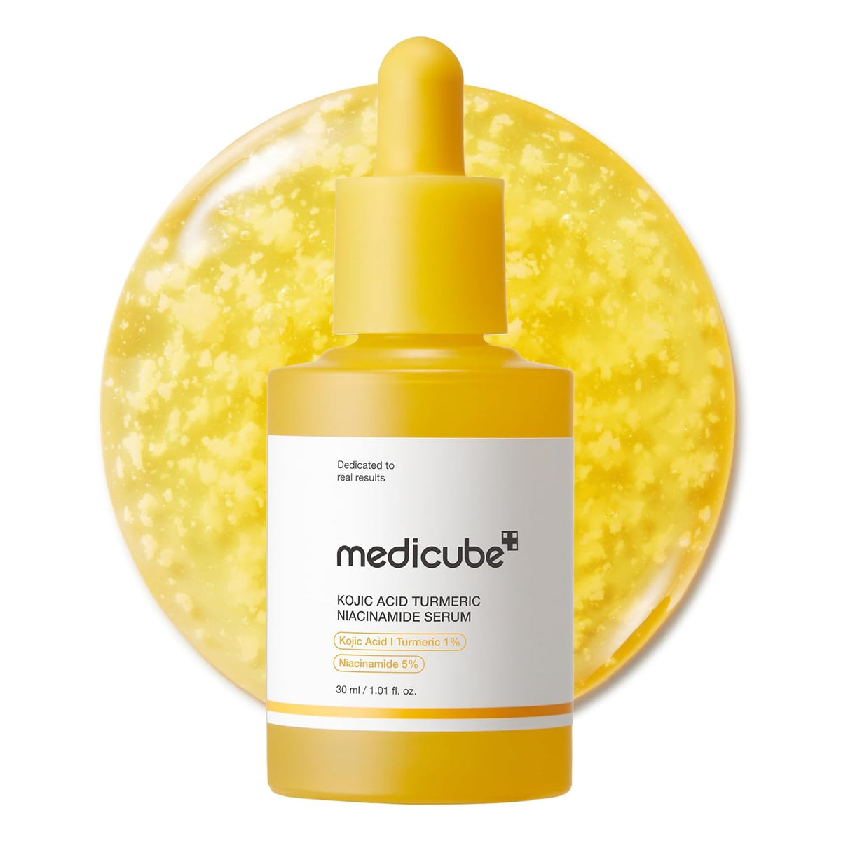 Medicube Kojic Acid Turmeric Niacinamide Serum | Brightening & Tone Correcting Serum (30ml)
