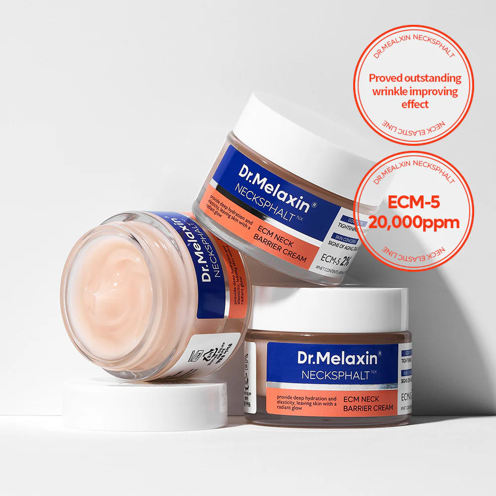 Dr. Melaxin NeckSphalt ECM Neck Barrier Cream 50ml