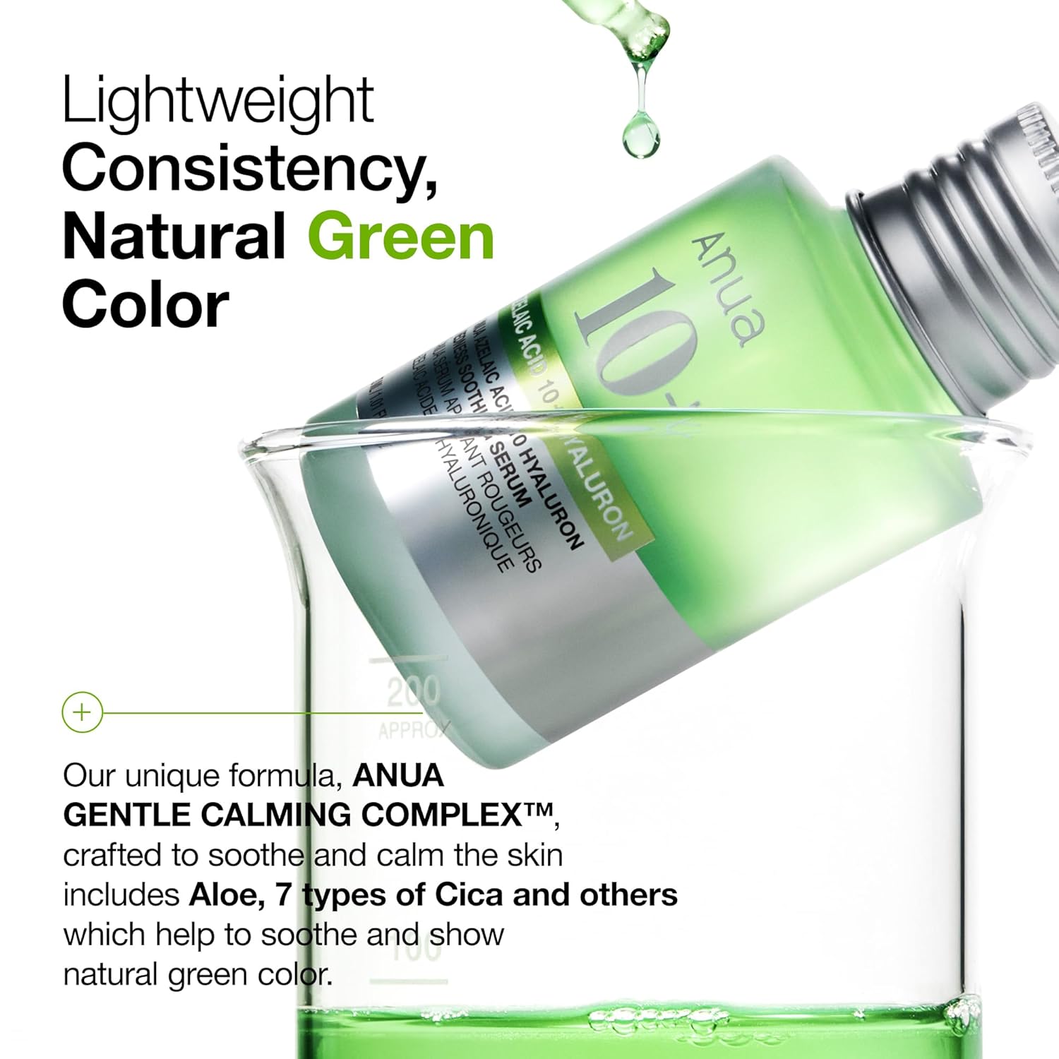 ANUA Azelaic Acid 10 Hyaluron Redness Soothing Serum – 30ml - Umma Bear Shop