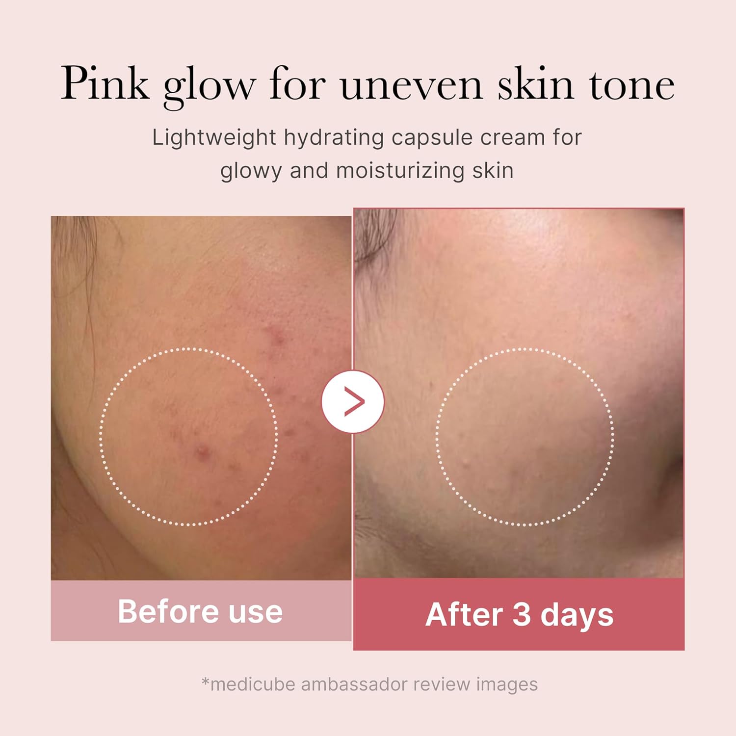 Medicube PDRN Pink Collagen Capsule Cream – 55g - Umma Bear Shop