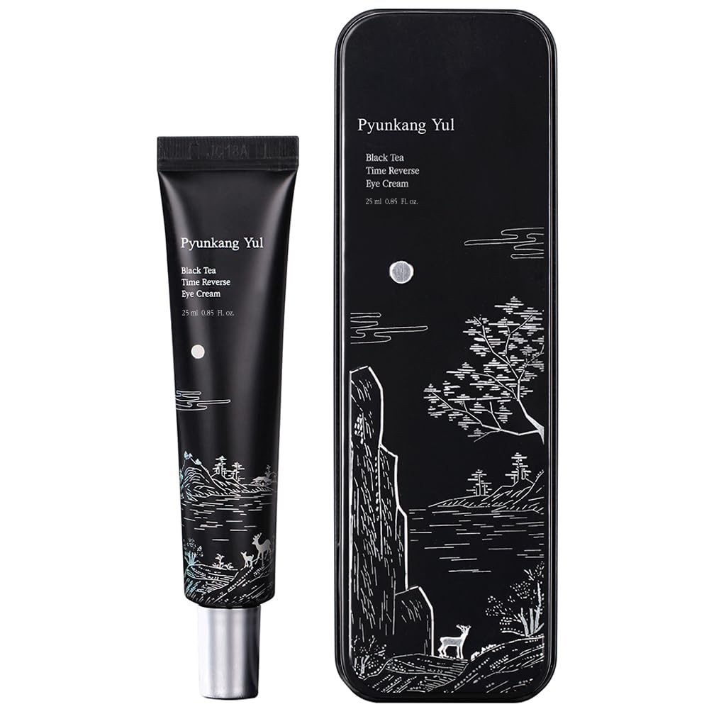 Pyunkang Yul Black Tea Time Reverse Eye Cream  25 ml - Umma Bear Shop