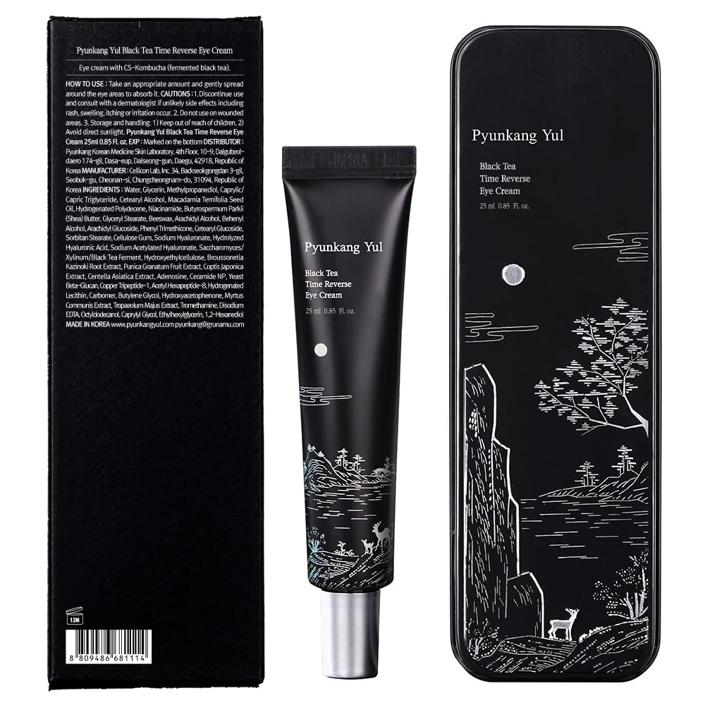 Pyunkang Yul Black Tea Time Reverse Eye Cream  25 ml - Umma Bear Shop