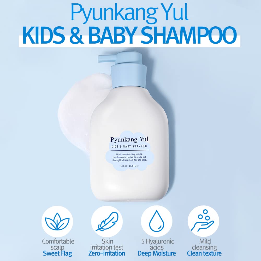 Pyunkang Yul Kids & Baby Shampoo – Sweet Orange 590 m - Umma Bear Shop