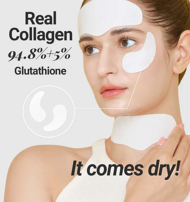 melting glutathione patch SUNGBOON EDITOR Deep Collagen Melting Patch – 3 Sets