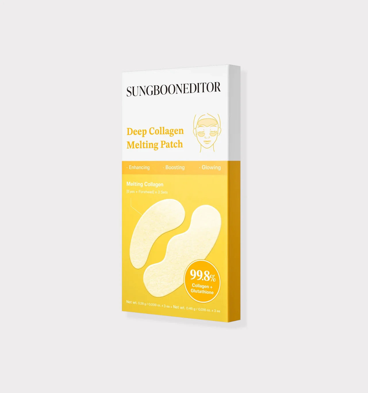 SUNGBOON EDITOR Deep Collagen Melting Patch – 3 Sets - Umma Bear Shop