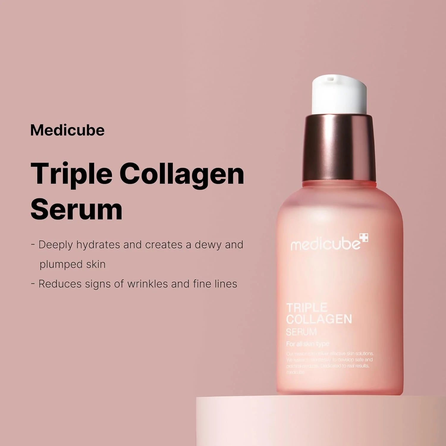 Medicube Triple Collagen Serum 4.0 55ml- Renewal package