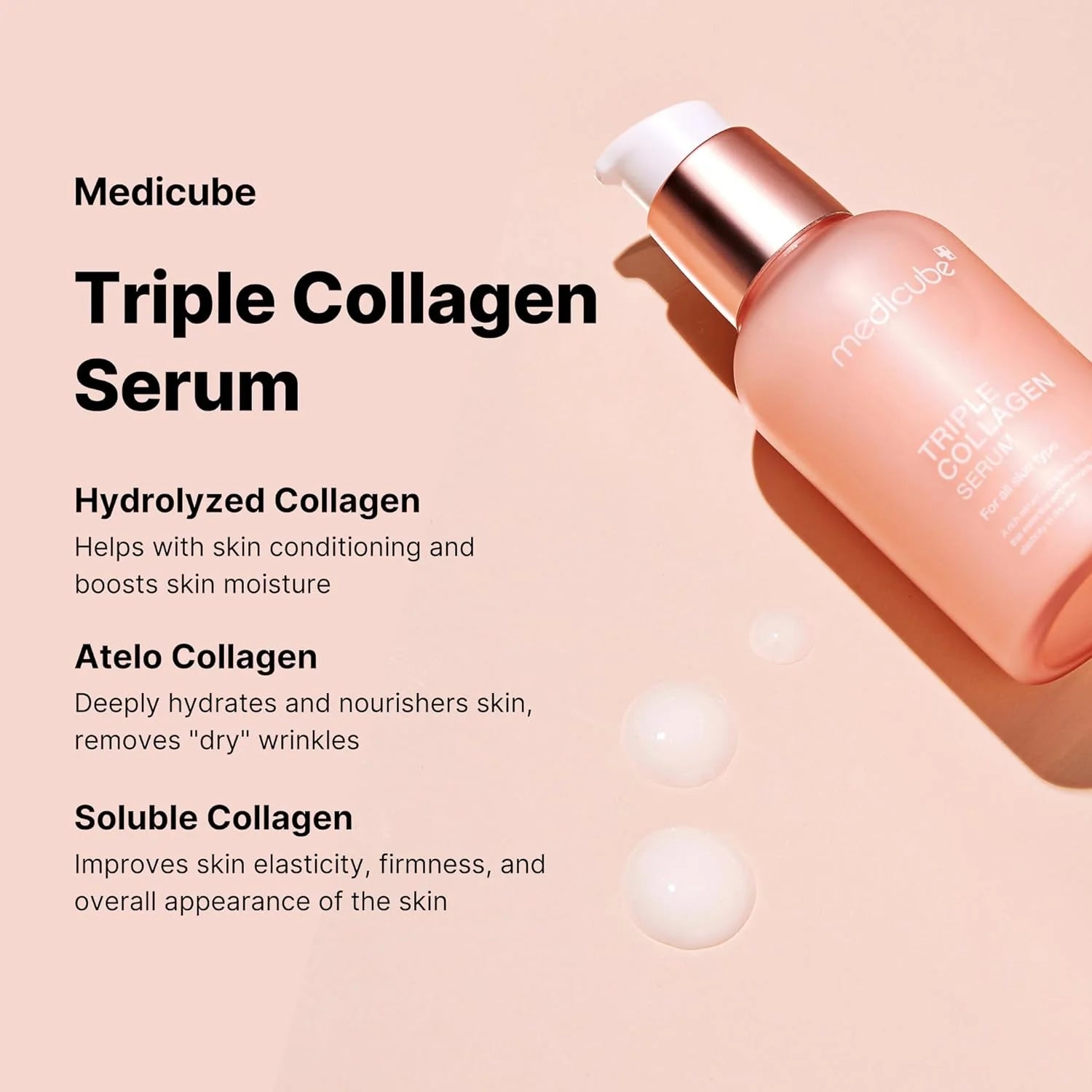 Medicube Triple Collagen Serum 4.0 55ml- Renewal package