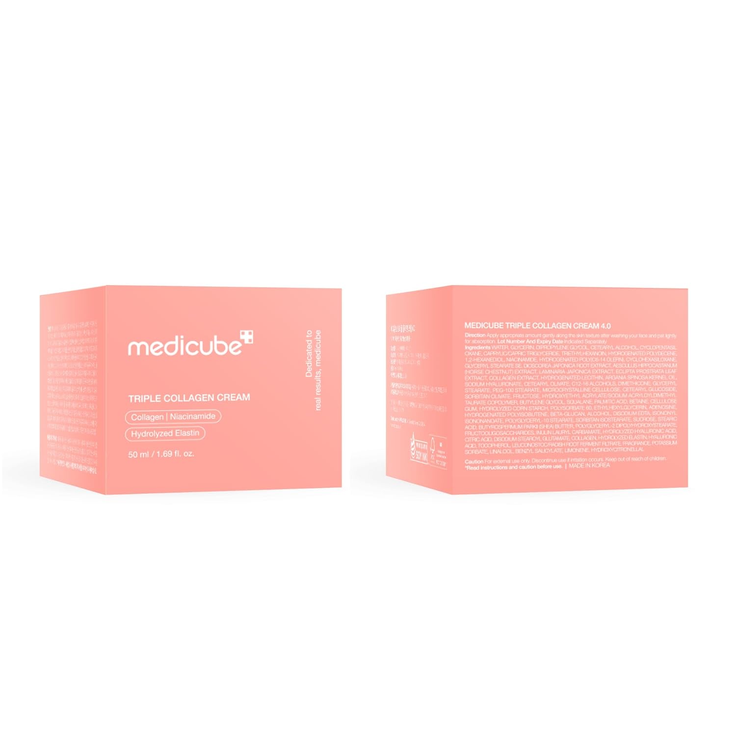 Medicube Triple Collagen Cream 4.0 50ml- Renewal package