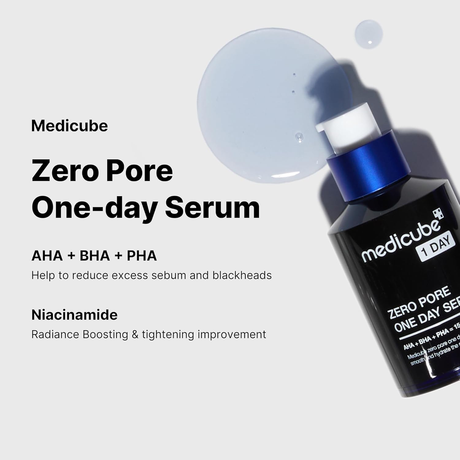 Medicube Zero Pore One Day Serum – 30ml