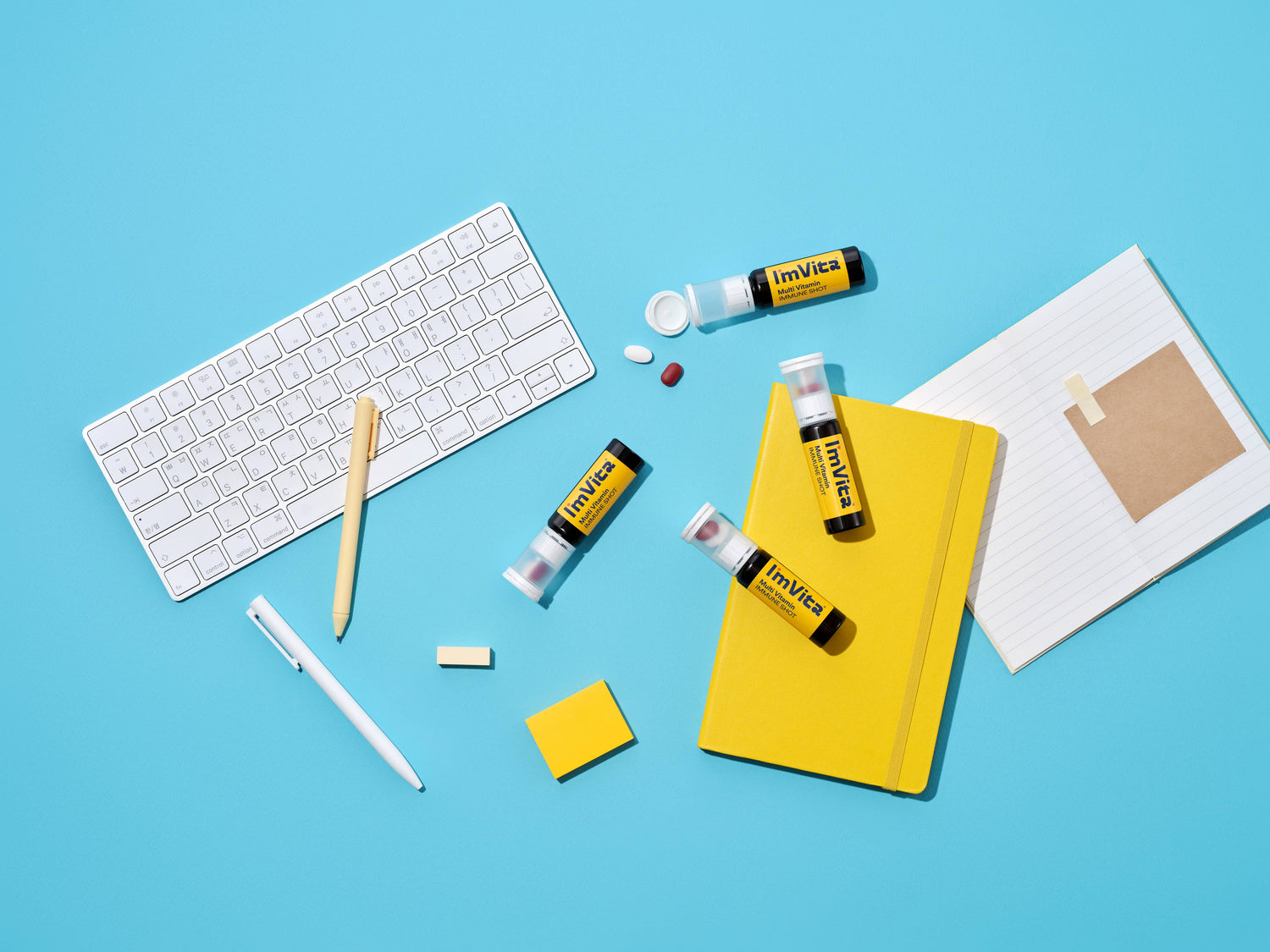 I’M VITA Multi Vitamin Immune Shot – 7 Bottle Set - Umma Bear Shop