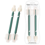 HiBee Baby Bottle Cleaning Dual Wide Foam Brush (2 pcs) - Umma Bear Shop
