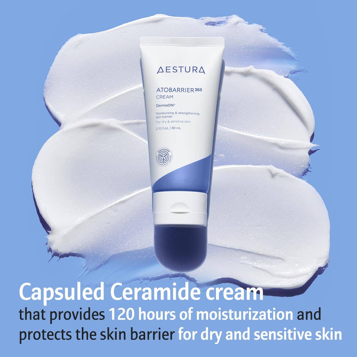 AESTURA ATOBARRIER365 Cream 2.71 oz / 80 mL - Umma Bear Shop