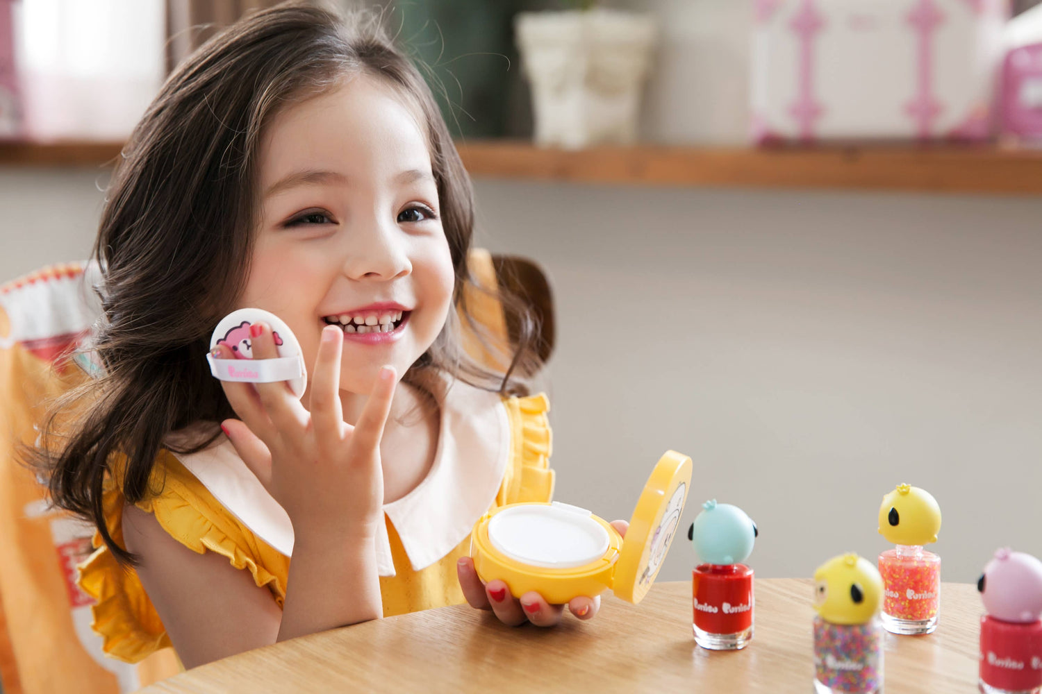 Puttisu Sun Cushion – Safe Baby Mild Sunscreen SPF 50+ - Umma Bear Shop