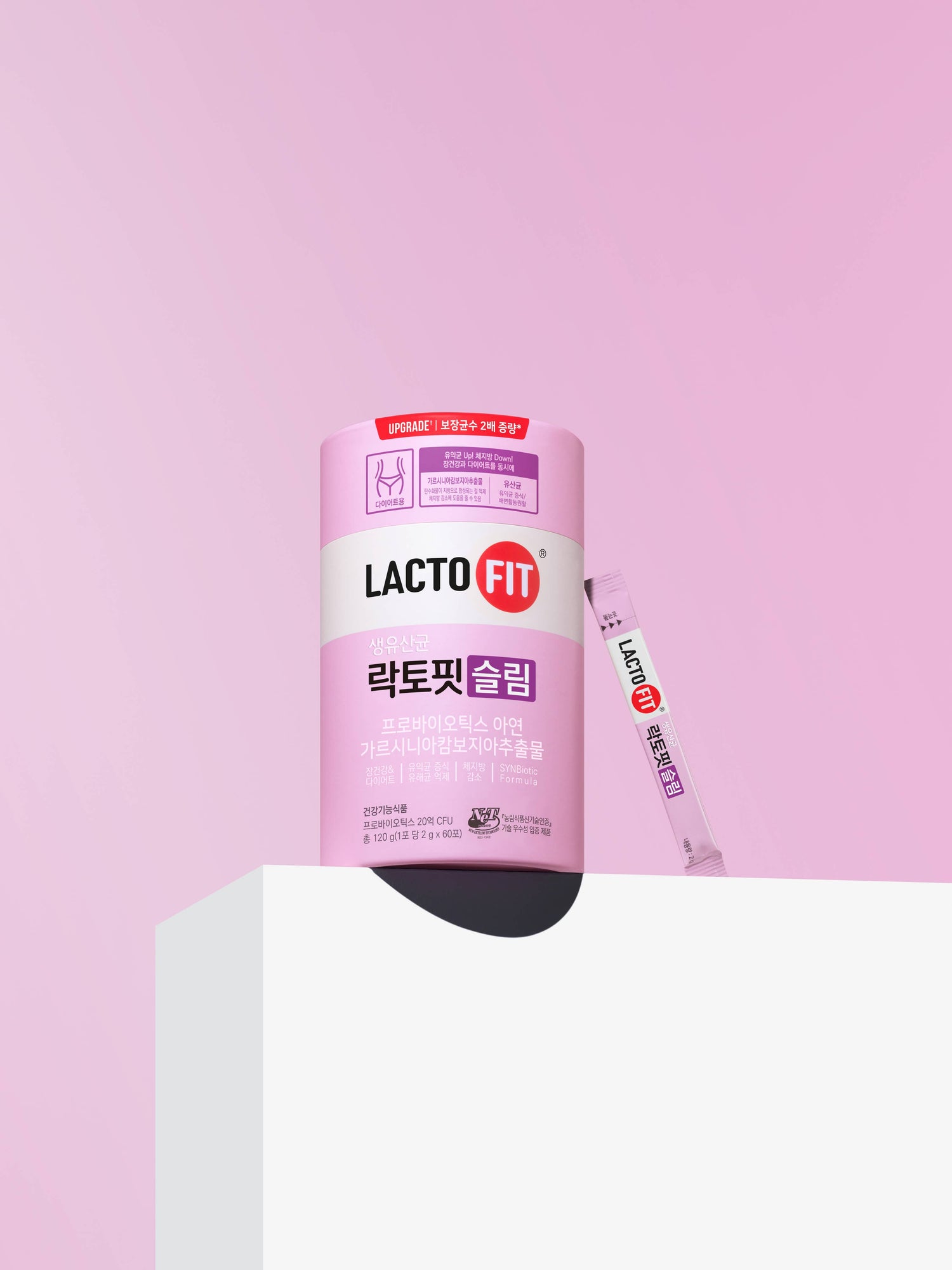 LACTO FIT SLIM  Probiotics with Zinc & Garcinia- 60 sticks - Umma Bear Shop