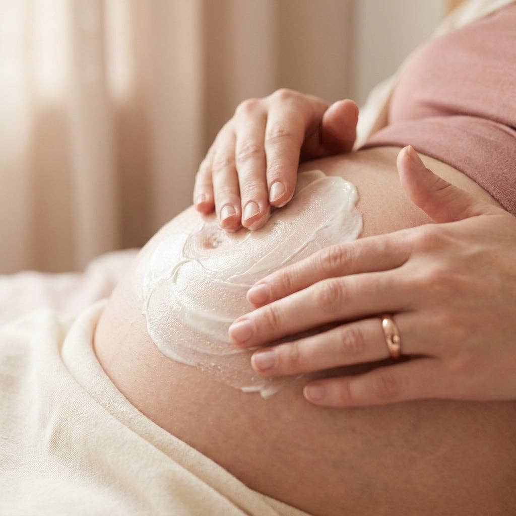Mongdies Mother To Be Rose Tightening Cream – Maternity Firming Body Cream 200ml