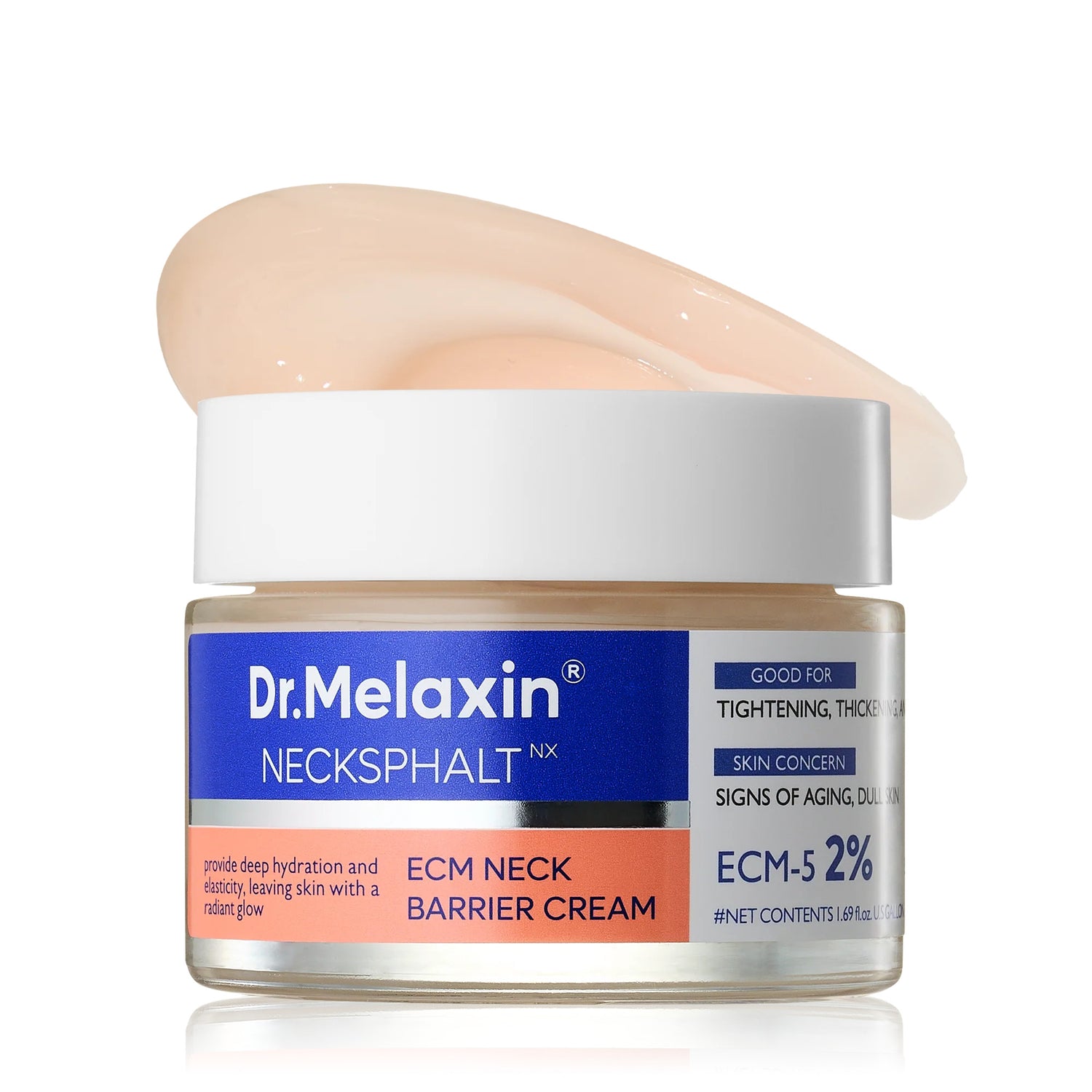 Dr. Melaxin NeckSphalt ECM Neck Barrier Cream 50ml