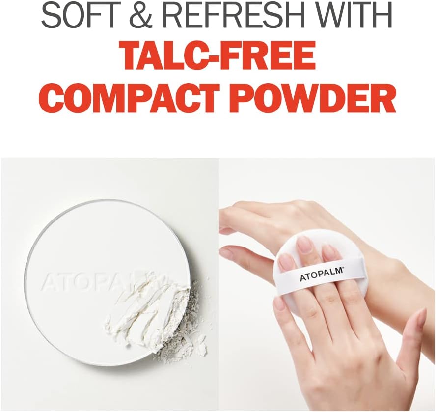 ATOPALM  Derma Soothing Powder 23g - Umma Bear Shop