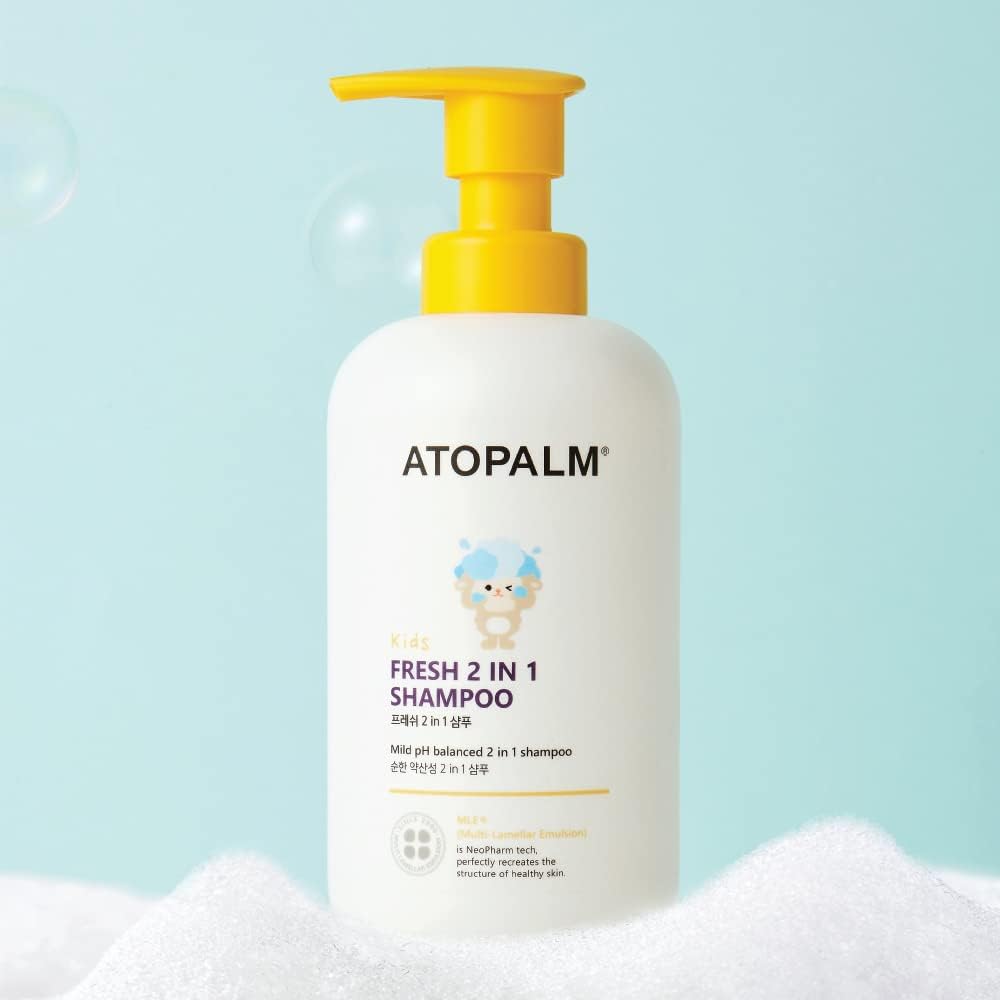 ATOPALM Fresh 2 in 1 kids Shampoo