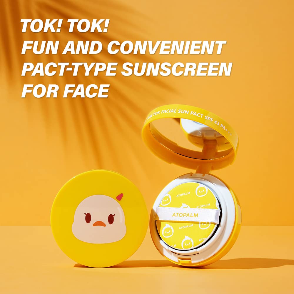 ATOPALM Tok Tok Sun Pact 