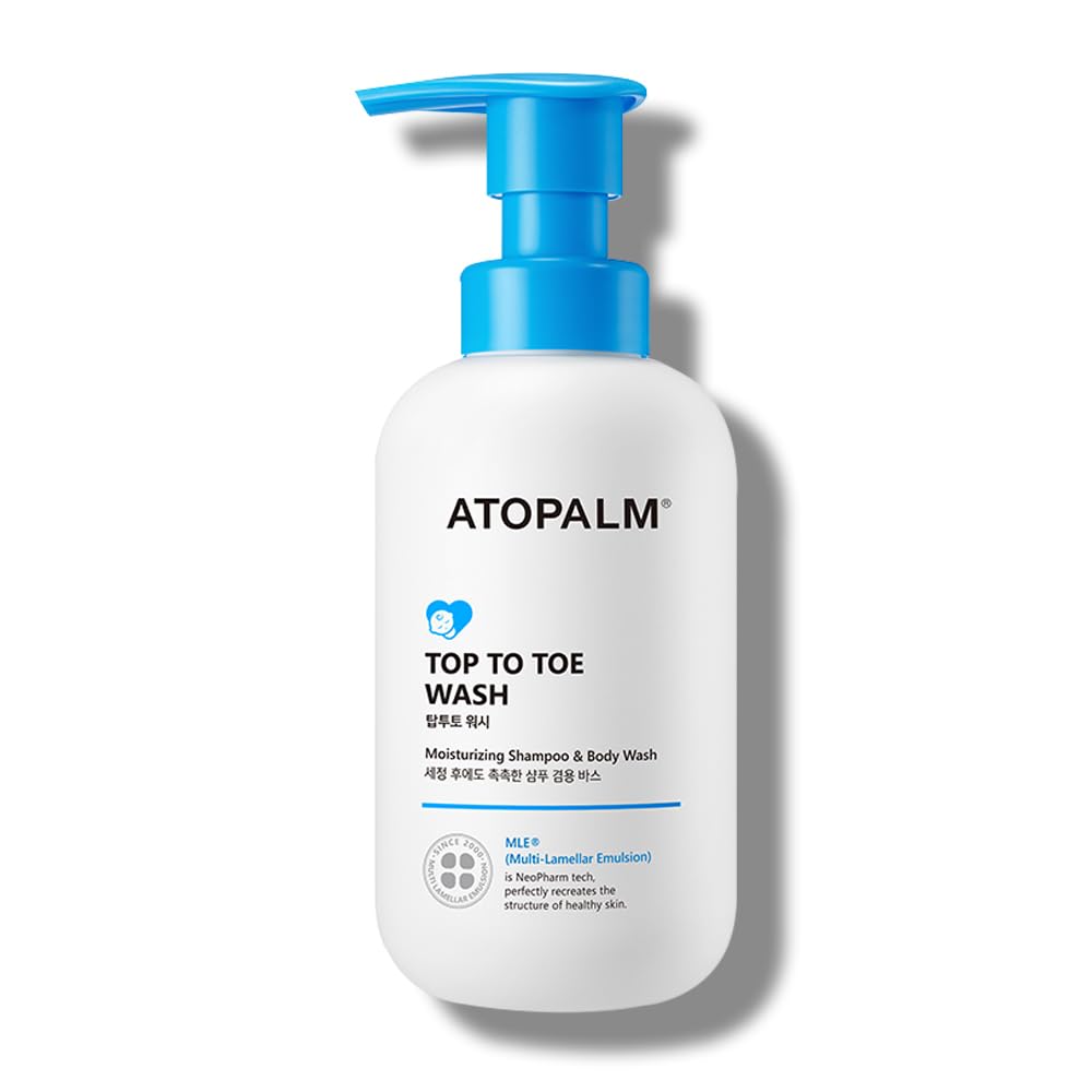 Atopalm Top to Toe Wash 300ml