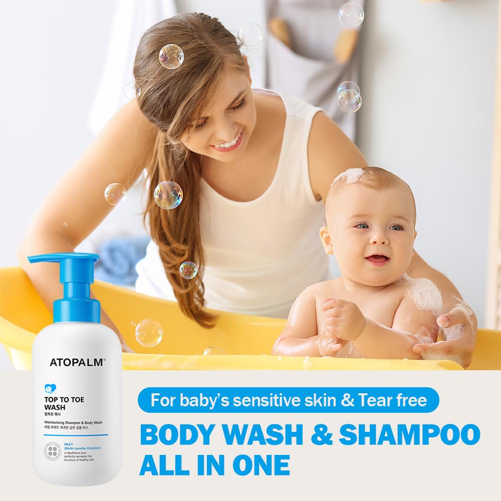 Atopalm Top to Toe Wash 300ml