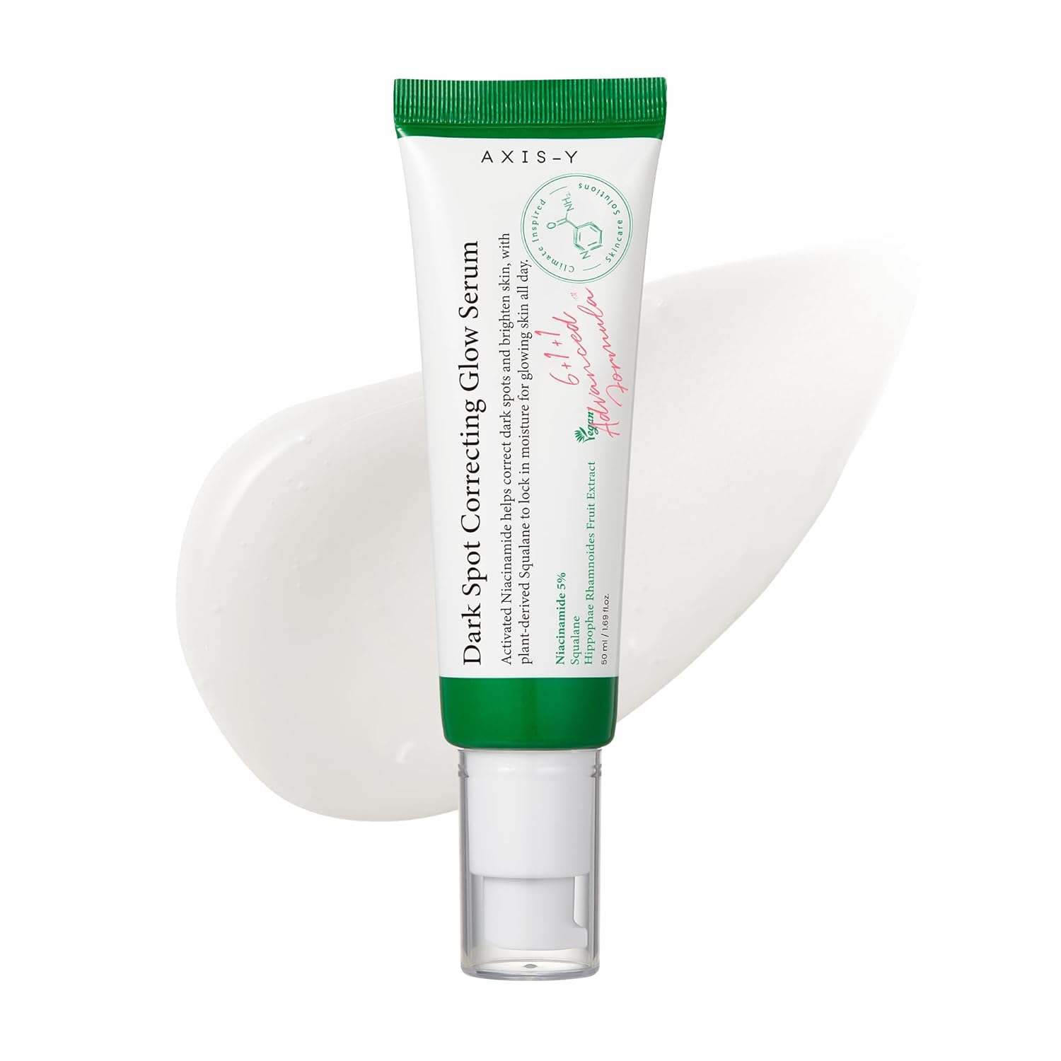 AXIS-Y Dark Spot Correcting Glow Serum 50ml - Umma Bear Shop