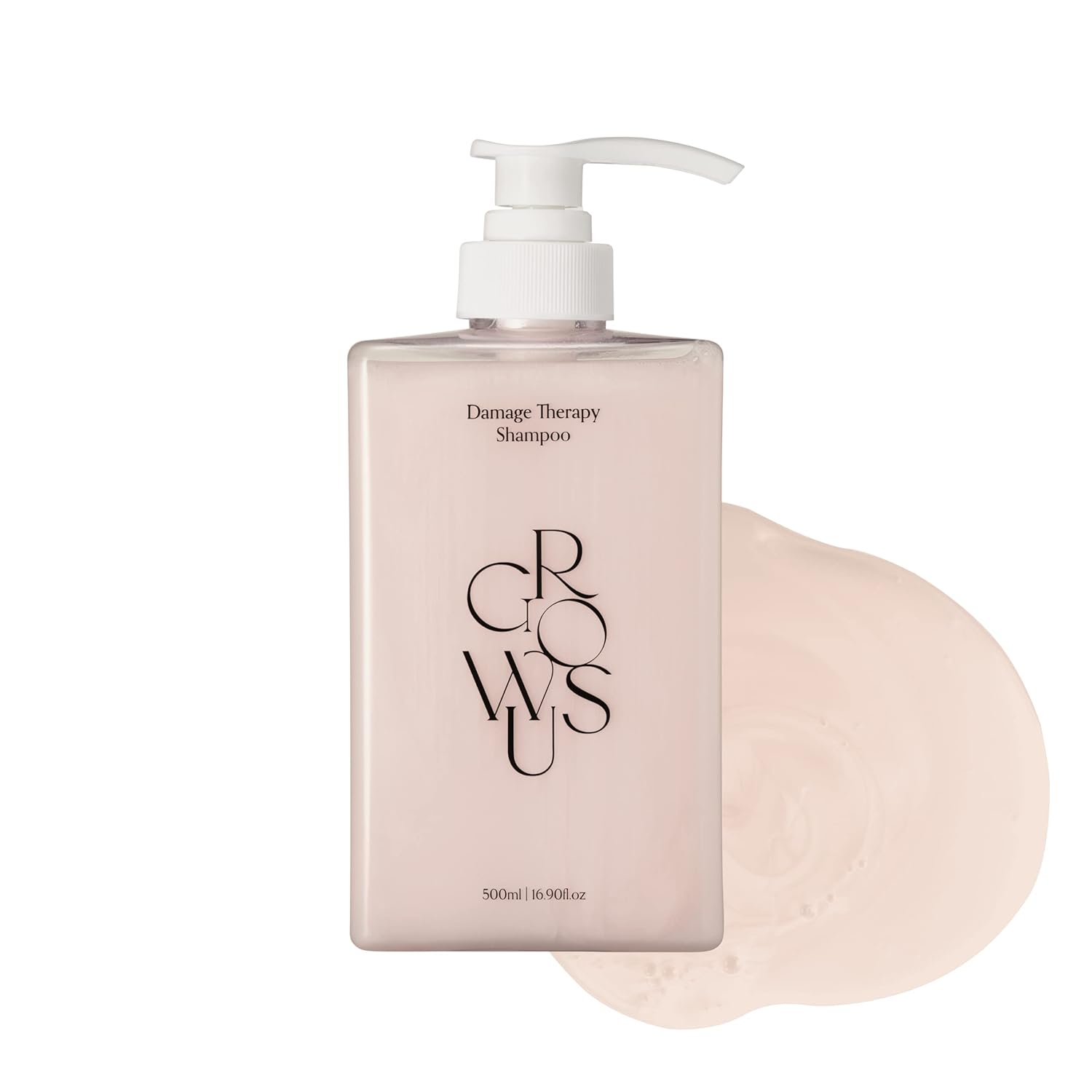 GROWUS Damage Therapy Shampoo | Repair & Hydrate Shampoo for Damaged Hair (500ml)