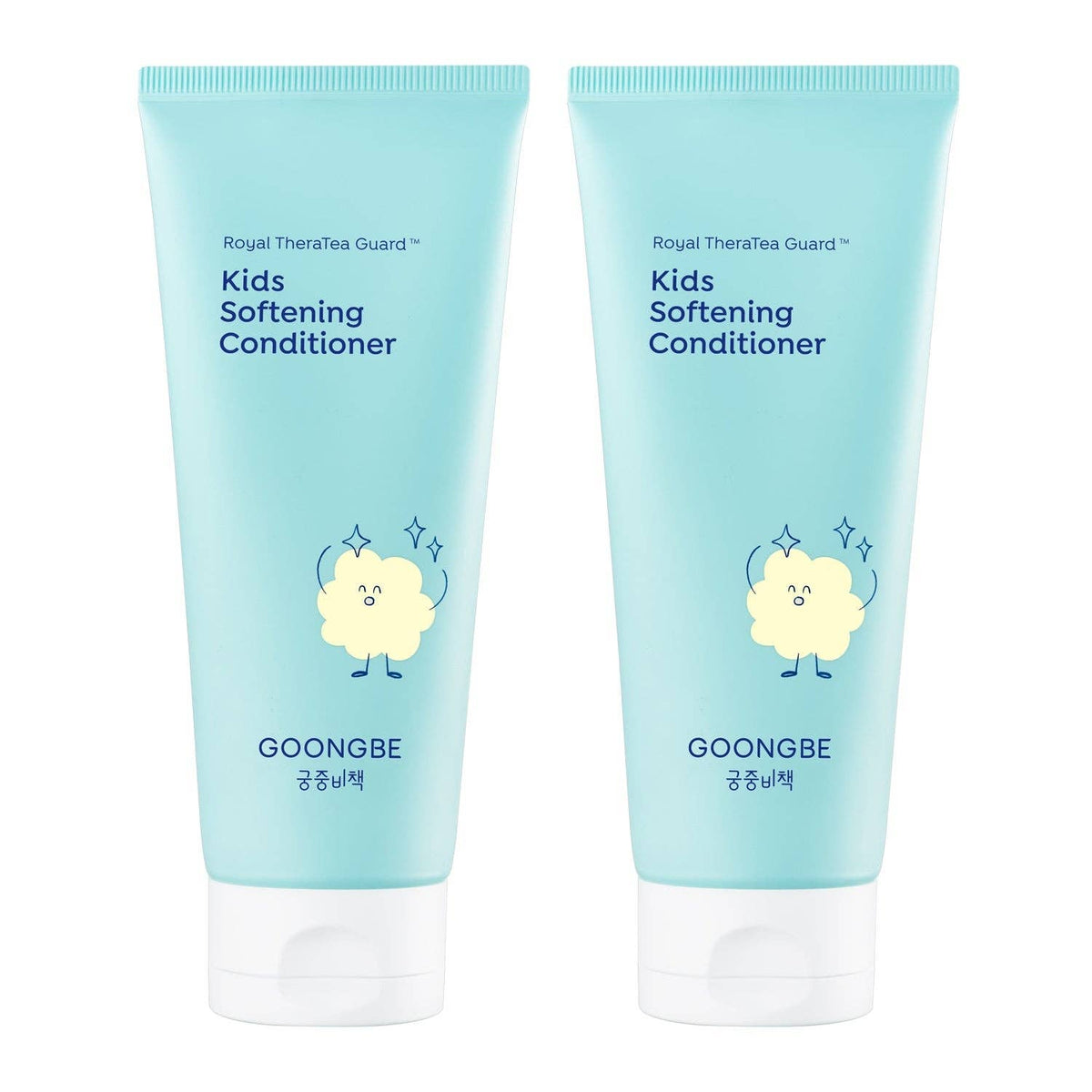 Goongbe Kids' Softening Conditioner (6.76 fl. oz.) 2-pack