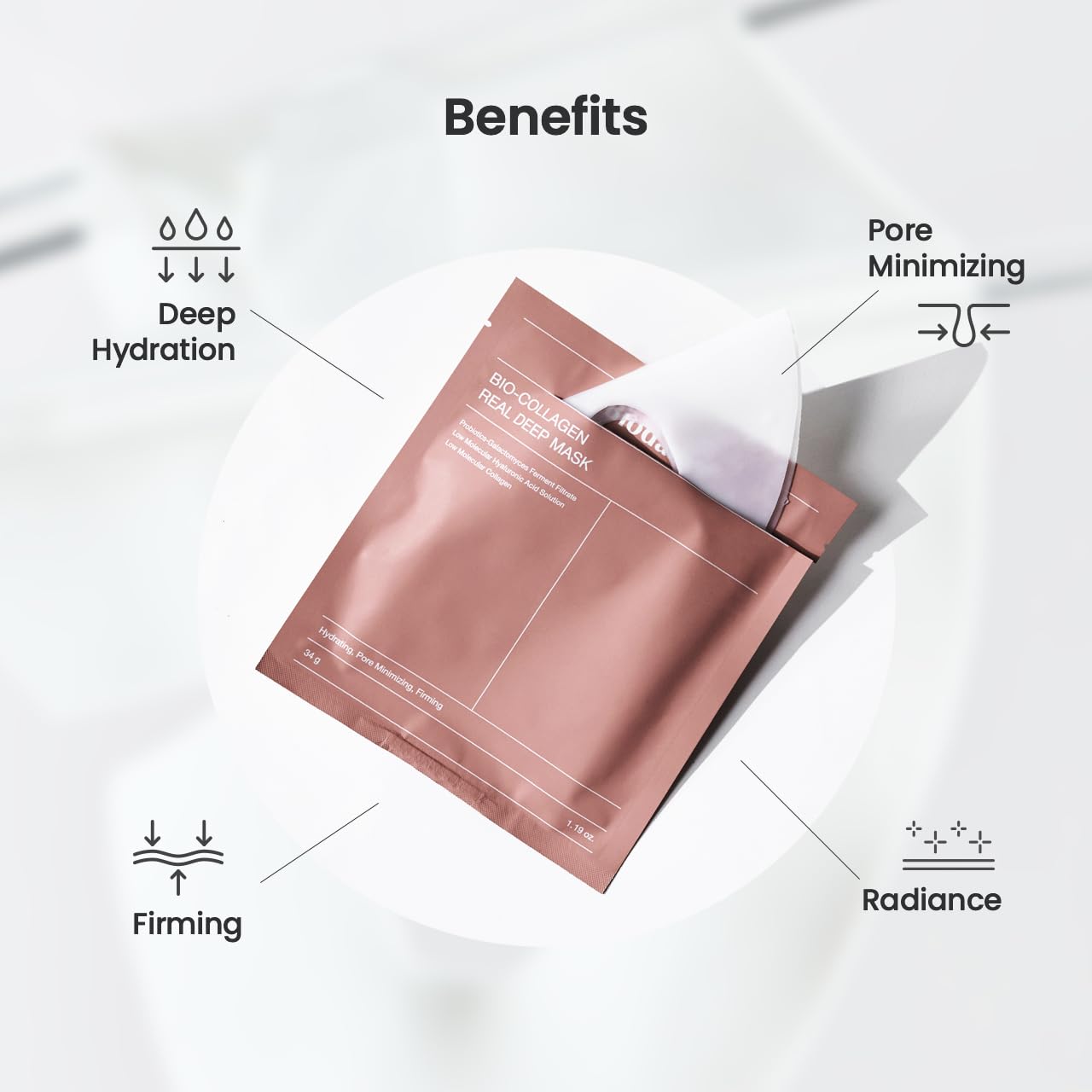 Biodance Bio Collagen Real Deep Hydrogel Mask