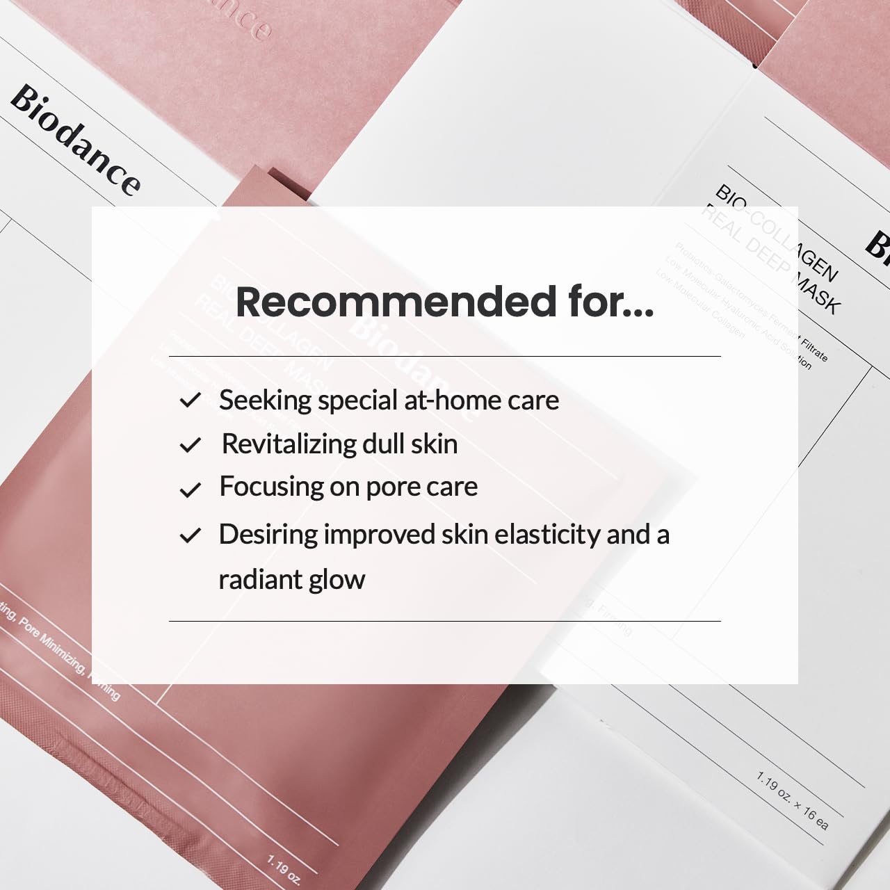 Biodance Bio Collagen Real Deep Hydrogel Mask