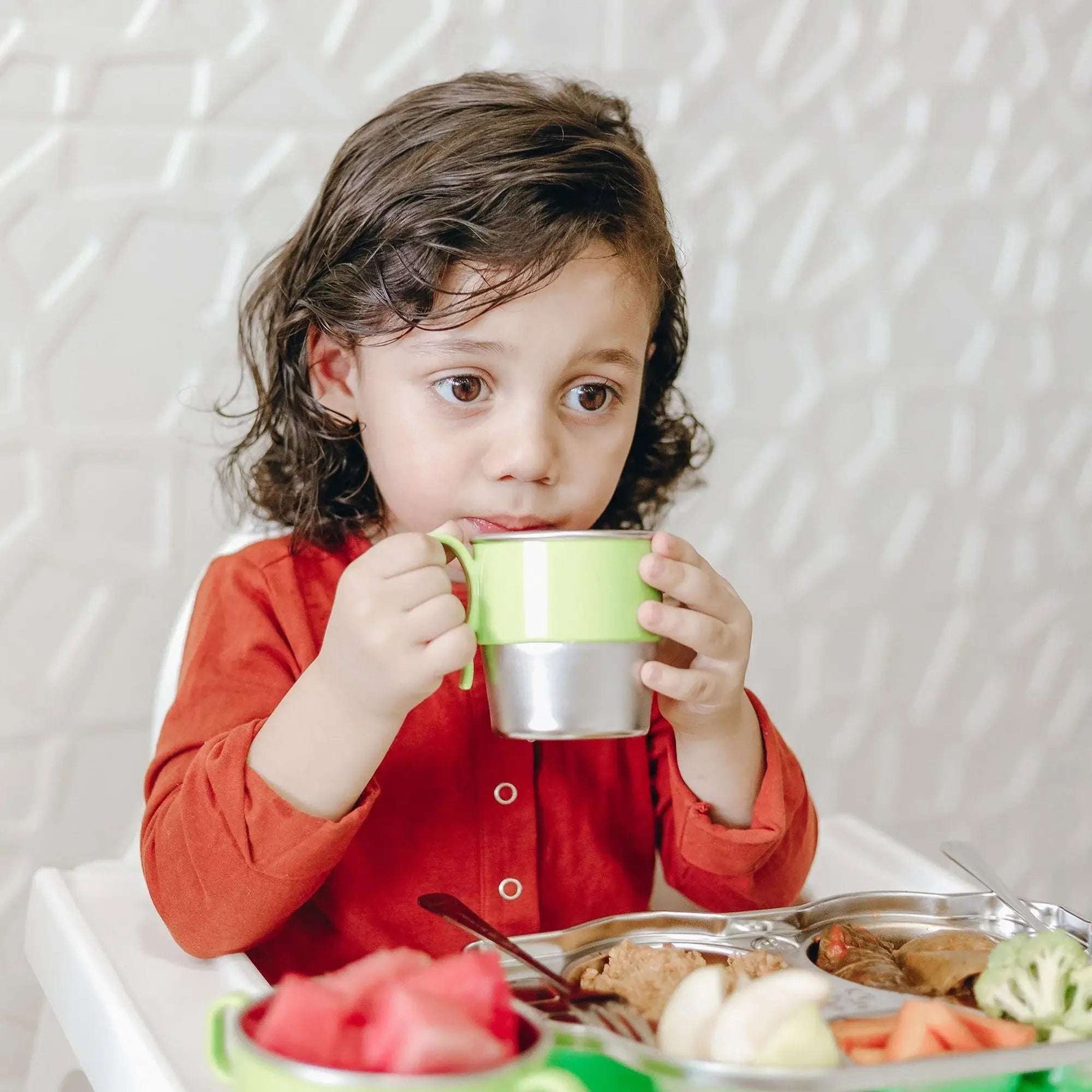 Stainless Steel kid training Cup