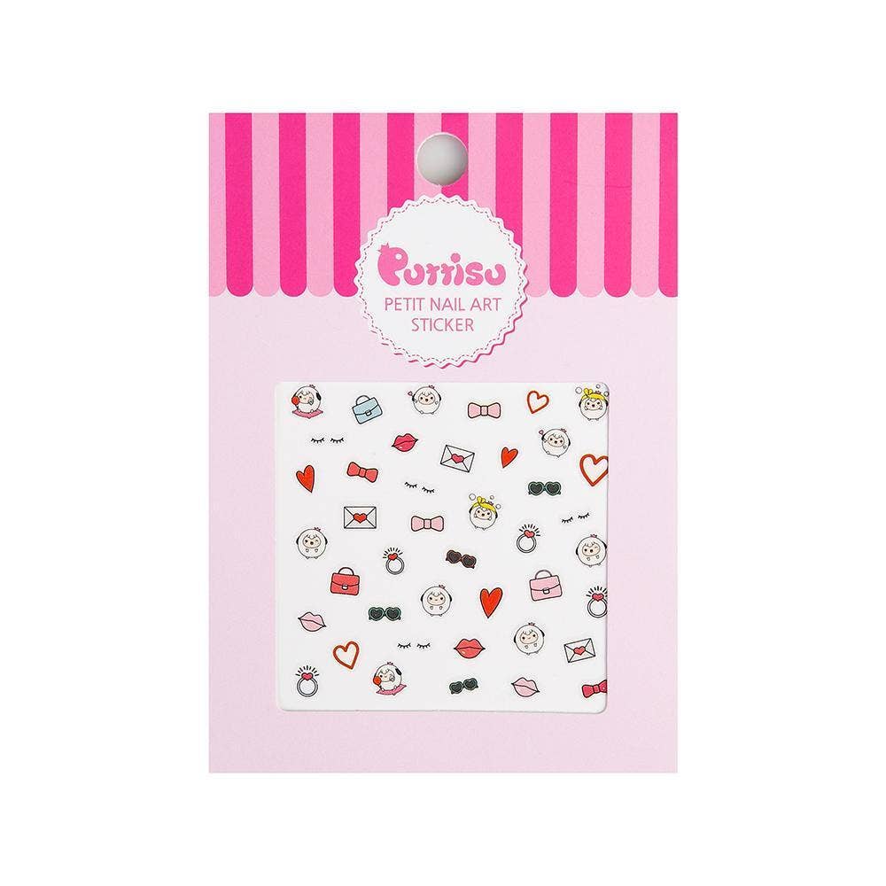 Puttisu Petit Nail Art Sticker – Mini - Umma Bear Shop