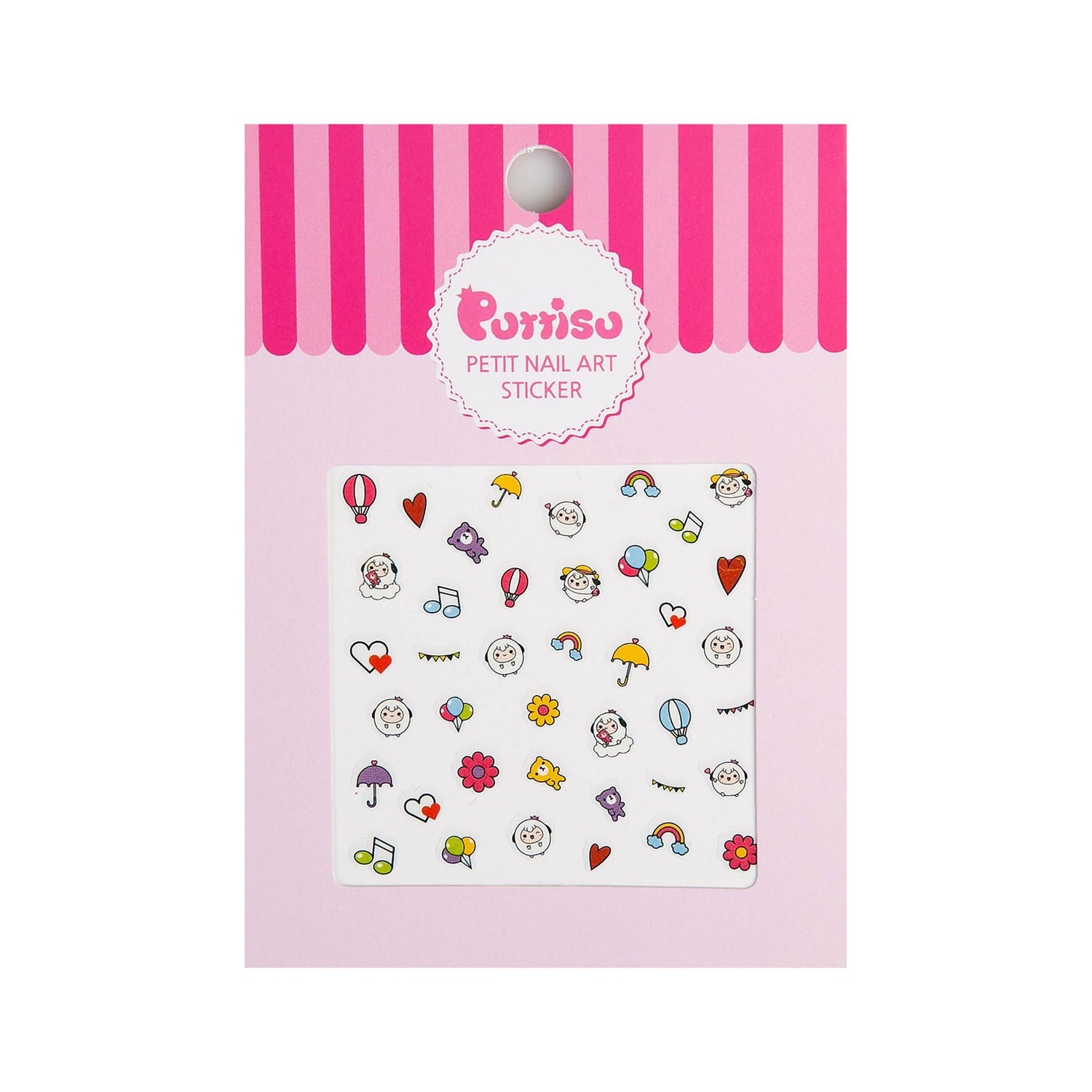 Puttisu Petit Nail Art Sticker – Mini - Umma Bear Shop