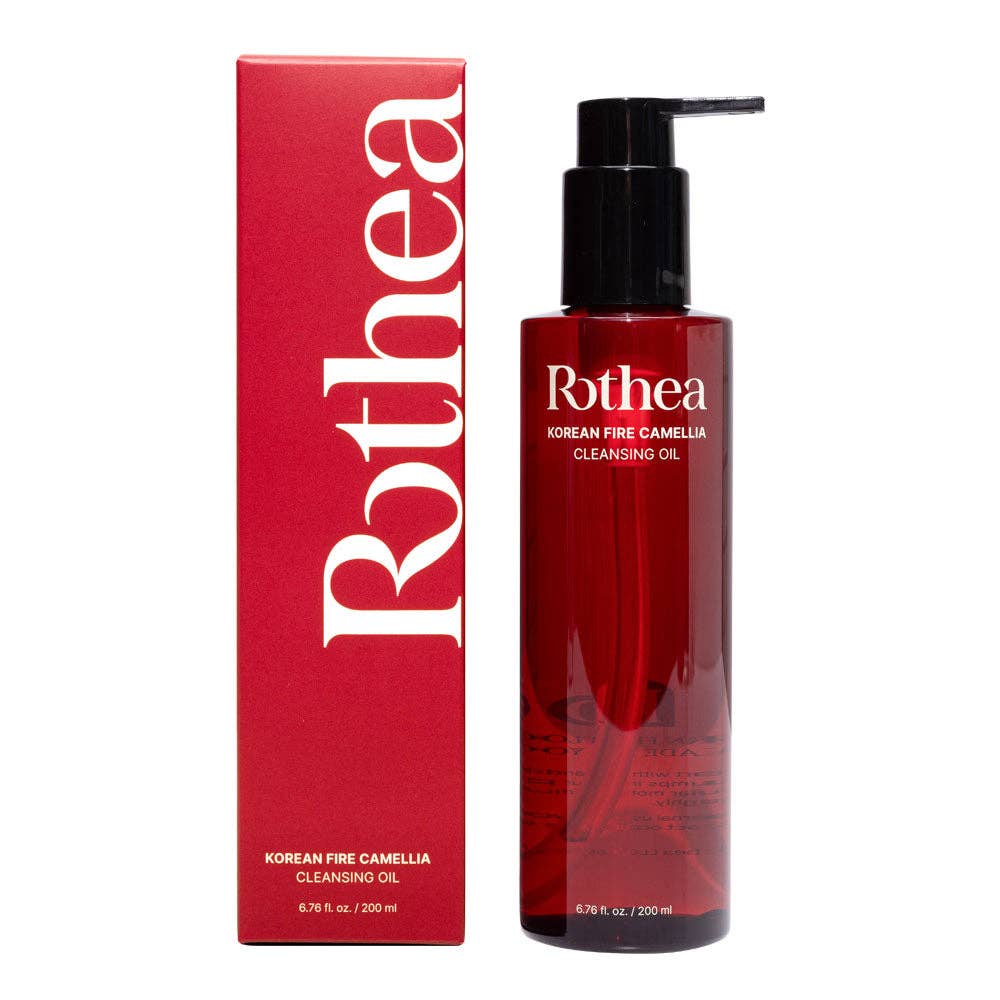 Rothea Korean Fire Camellia Cleansing Oil 200ml