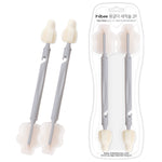 HiBee Baby Bottle Cleaning Dual Wide Foam Brush (2 pcs) - Umma Bear Shop