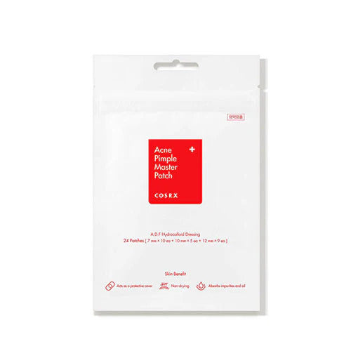 COSRX Acne Pimple Master Patch – 24 Patches - Umma Bear Shop