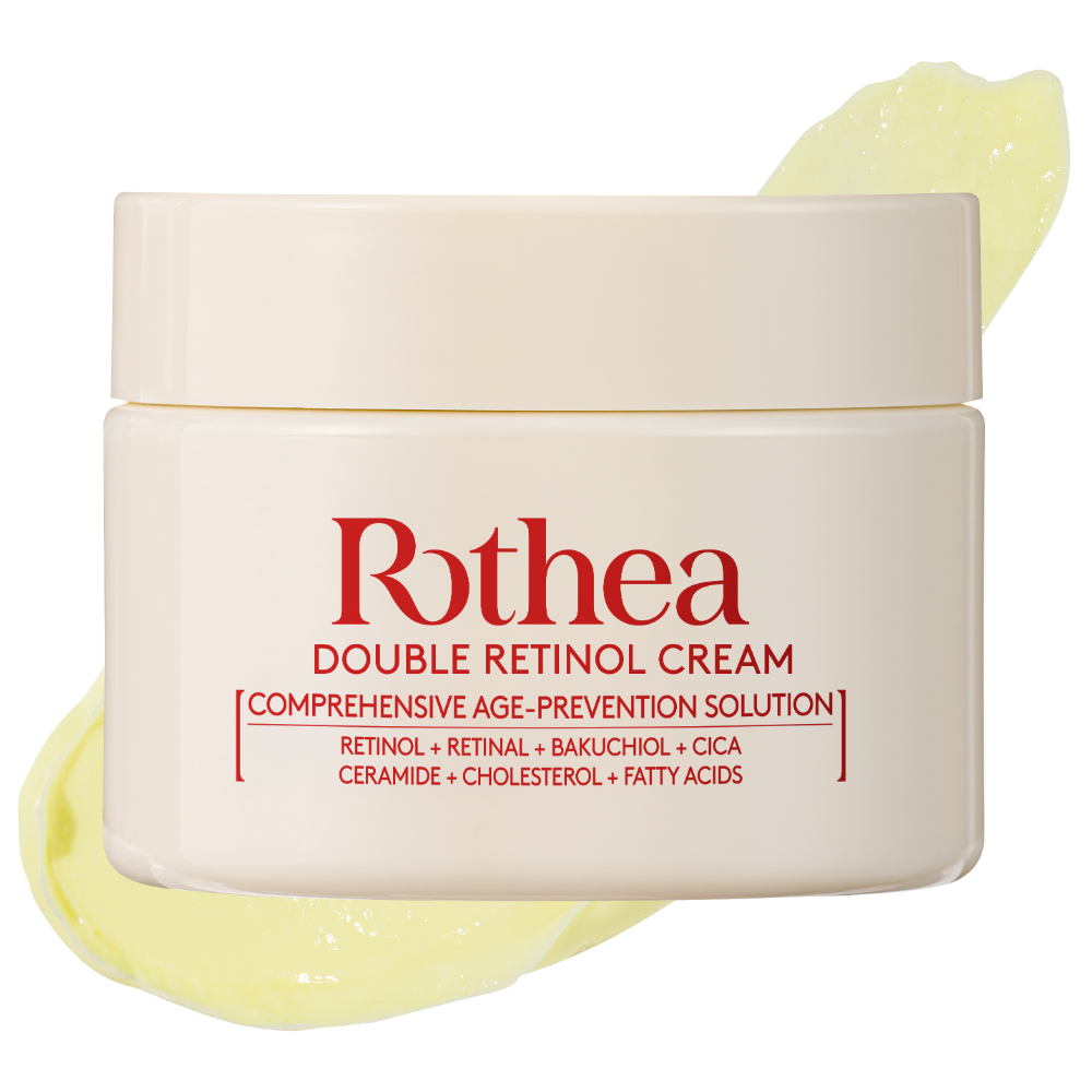 Rothea Double Retinol Cream – Retinol + Retinal Night Cream 50ml