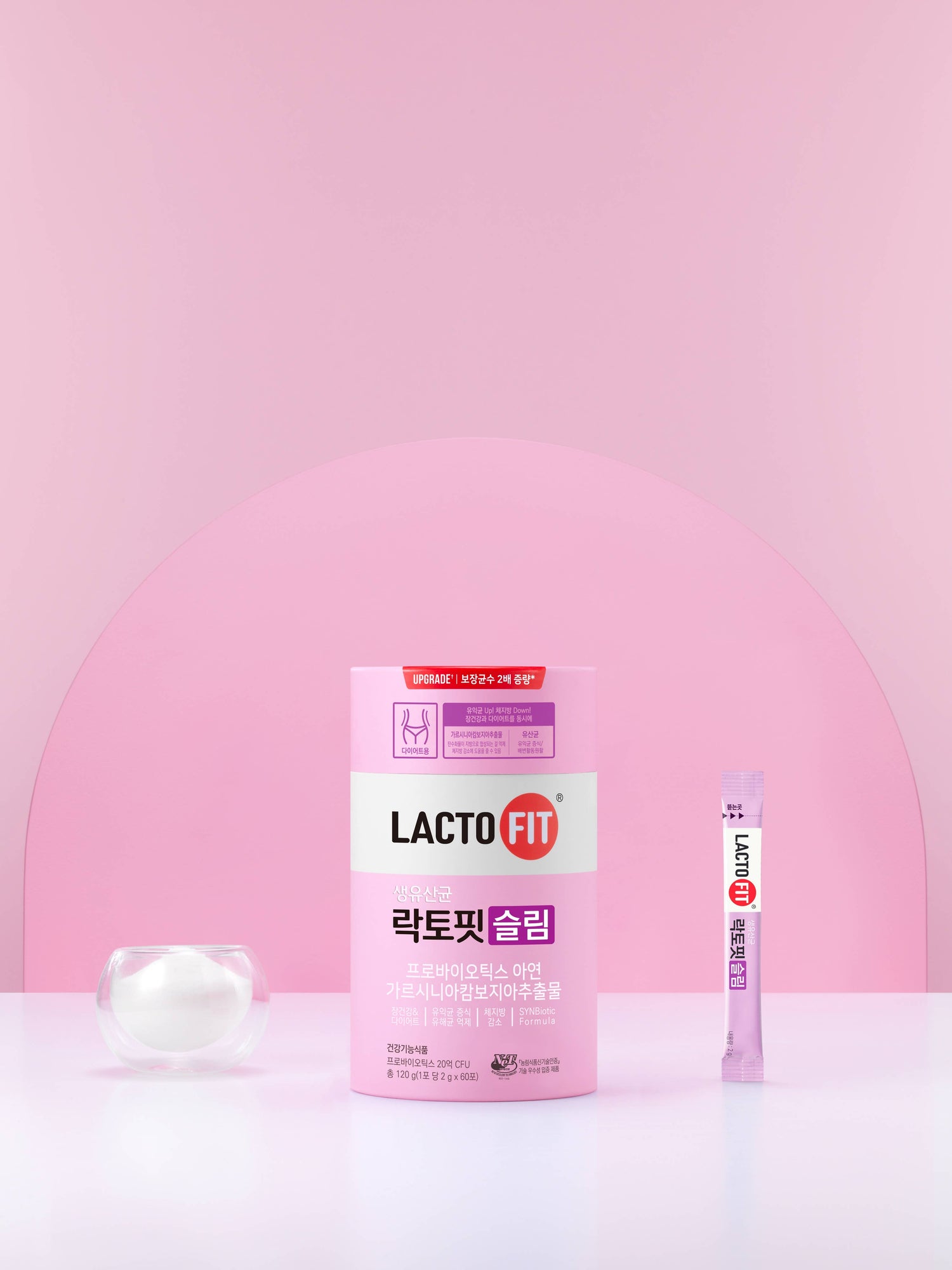 LACTO FIT SLIM  Probiotics with Zinc & Garcinia- 60 sticks - Umma Bear Shop