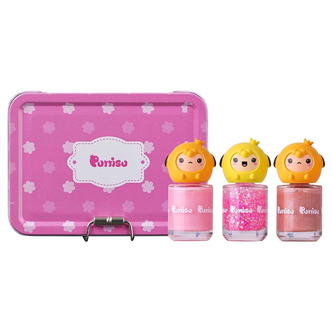 Puttisu 3-color Nail Art Kit - Umma Bear Shop