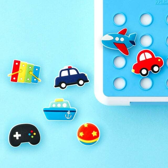 Decorative Charms for Flexbox Lunchbox